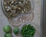 Foto langkah ke 1 dari resep Teri sambel ijo.