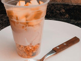 Postre en vaso 🍨🤤