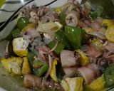 Foto langkah ke 7 dari resep Cumi tahu gendot.