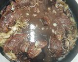 Foto del paso 3 de la receta: Centro de entraña al vino tinto