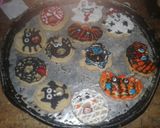 Foto del paso 3 de la receta: Galletitas tenebrosas booo!!💀🎃🎃