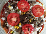 پیتزا مخلوط 🍕🥤