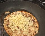 A picture of step 3 of JBS Dillas.