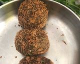 A picture of step 4 of Spinach Chickpea Falafel.
