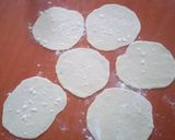 A picture of step 6 of Vegetarian Samosas #festiveseasoncontestKakamega #Authormarathon.