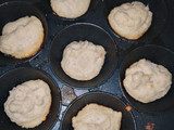 Pap with pan akra