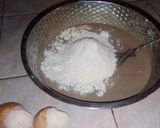 Foto del paso 2 de la receta: Panquecas de chocolate fáciles