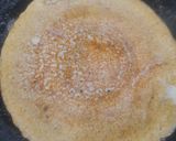 A picture of step 5 of Protein rich chilla.