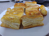 Hojaldres con Almíbar (hojaldres de Astorga)