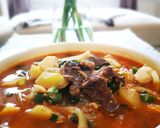 Foto langkah ke 6 dari resep Doenjang Jjigae.