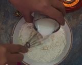 A picture of step 3 of Mini Gulab Jamun Cake in Appe Pan.