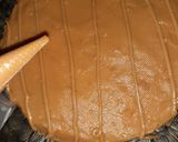 A picture of step 11 of Caramel Shiffon Cake ♡.