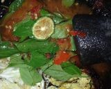Foto langkah ke 3 dari resep Sambal Terasi kemangi.