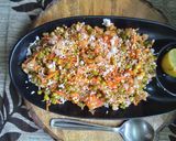 A picture of step 4 of Healthy moong salad.