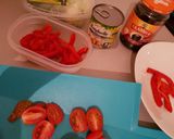 Foto del paso 2 de la receta Pizza light! (Brócoli o Coliflor)