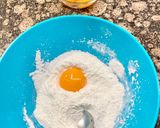 Foto del paso 5 de la receta: Tarta de manzana con masa sablé y crema pastelera