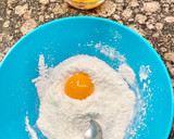 Foto del paso 5 de la receta: Tarta de manzana con masa sablé y crema pastelera