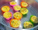 Foto langkah ke 4 dari resep Sosis Telur Mawar.