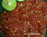 Foto langkah ke 4 dari resep Sambal terasi mentah endeess😋.