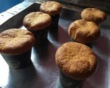 Foto langkah ke 8 dari resep Hokkaido nutrijel chiffon cupcake with mango vla.