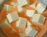 A picture of step 3 of Spicy Tofu Chana Chilli.