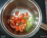 A picture of step 2 of Lemon. Rasam.
