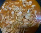 รูปขั้นตอนการทำที่ 5 ของ ซุปเต้าหู้กิมจิ 김치순두부찌개