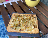 Foto del paso 5 de la receta: Pissaladiere de cebolla y aceitunas