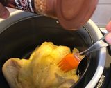 Foto del paso 7 de la receta: Pollo asado (con Ninja Foodi o Instant Pot + Air Fryer)