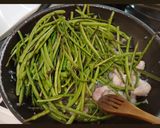 Φωτογραφία βήματος 2 της συνταγής String beans με πανσέτα