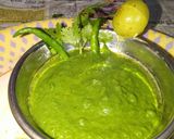 A picture of step 6 of धनिया पत्ता और आंवले की चटनी.