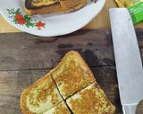 Foto langkah ke 5 dari resep Matcha (Lava) Toast versi Bekal.