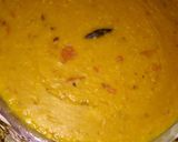 A picture of step 10 of Daal Chawal platter.