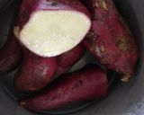 A picture of step 1 of Sweet potato cutlets.