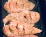 Zsebes csirkemell gombás rizzsel recept fázis 3 fotója
