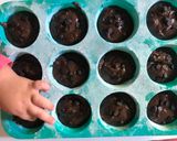Une image de l'étape 1 de Muffins Chocolat.