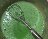 Foto langkah ke 2 dari resep Pandan Chiffon Cake (5 telur, tanpa BP dan tanpa CoT).