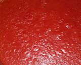 عکس مرحله 4 از دستور تهیه سس گوجه فرنگی بازاری از رب گوجه خونگی🍅