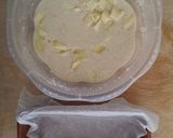 Foto del passaggio 4 della ricetta Plumcake d'arancia e mele senza uova e burro