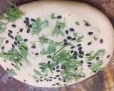 A picture of step 2 of Stuffed kulcha.