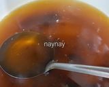 Foto langkah ke 2 dari resep Bubur Kacang Merah Putih Tepung Pati Garut.