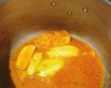 A picture of step 3 of Khatta Meetha Karela (Bitter Gourd and Raw Mango Chutney).