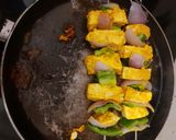 পনির টিক্কা (paneer tikka recipe in Bengali) রেসিপি ধাপ - 3 ছবি