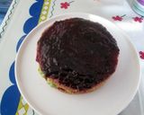 Foto del passaggio 11 della ricetta Torta ai frutti di bosco e pistacchio