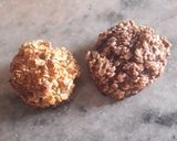 Foto del paso 3 de la receta: Galletitas de avena saludables! Con 2 ingredientes