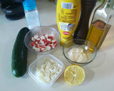 Foto del paso 1 de la receta: Barcas de pepino