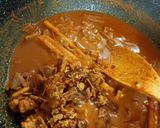 Foto langkah ke 6 dari resep Rendang Sapi (tanpa santan).