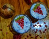 صورة لخطوة 3 من وصفة سلطة الرمان بالياغوورت (الزبادي)