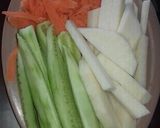 Foto del paso 4 de la receta: Spaghetti Divertido