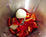 Foto del paso 1 de la receta: Fideuá de verduras en robot cocina MC